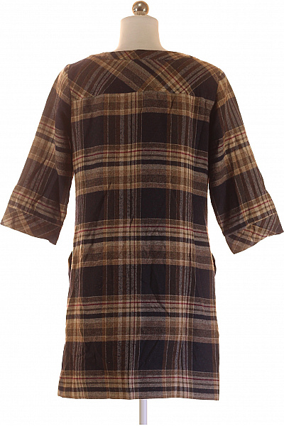 Autograph Košilové  Šaty Hnědé Second hand