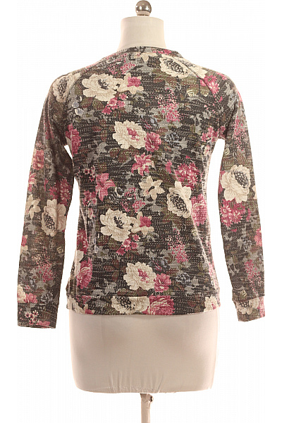  Halenka Pletená Barevná Second hand Vel. M