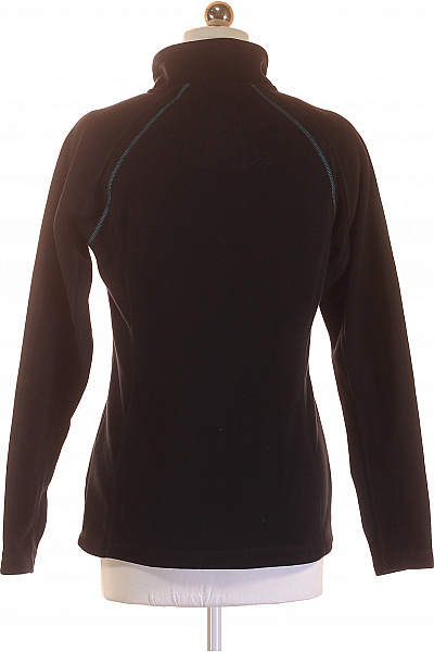 Pánská Mikina Na Zip Modrá Second hand Vel. S