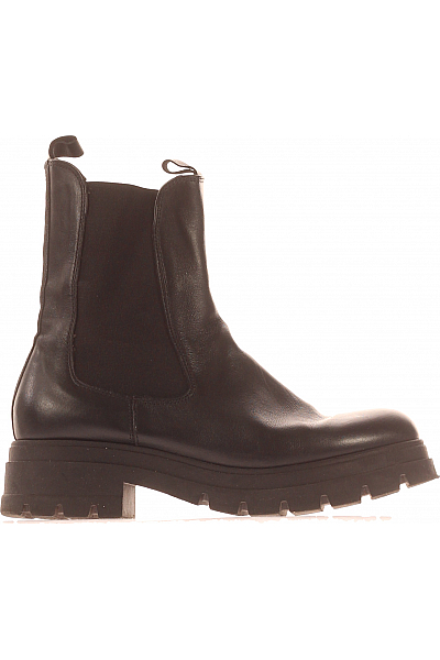 Dámské Kotníkové Boty Černé