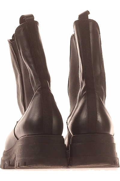 Dámské Kotníkové Boty Černé