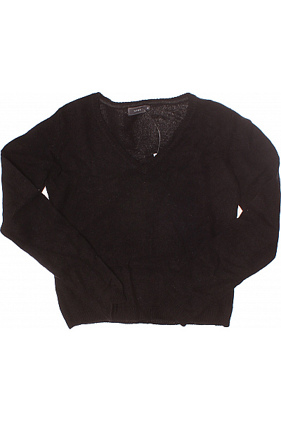 Dámský Pulovr Vlněný Černý TATUUM Second Hand Vel. M