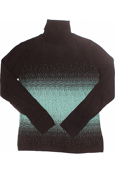 Dámský Rolák Černý BONPRIX Vel. 36/38