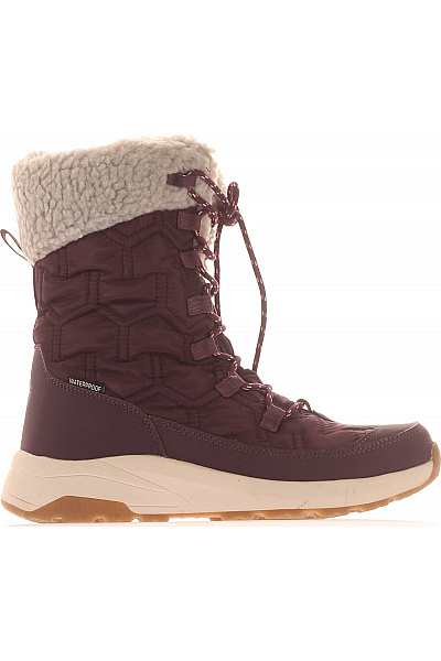 Dámské Sněhule Fialové HI-TEC Second Hand Vel. 38