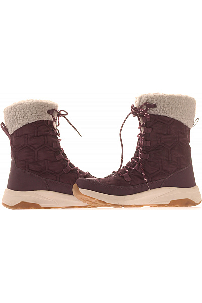 Dámské Sněhule Fialové HI-TEC Second hand Vel. 38