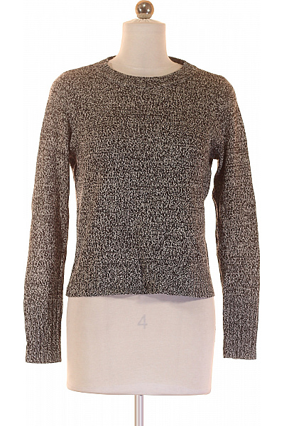 Dámský Svetr Šedý Vel. XS