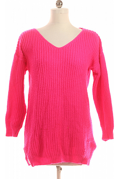 Dámský Pulovr Růžový