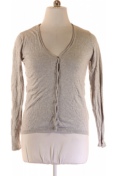 Dámský Svetr Šedý Takko Second Hand Vel. XL