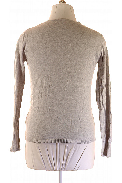 Dámský Svetr Šedý Takko Second hand Vel. XL