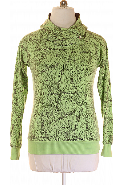 Dámská Mikina Zelená Vel. L