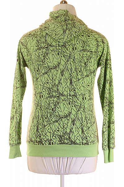 Dámská Mikina Zelená Vel. L