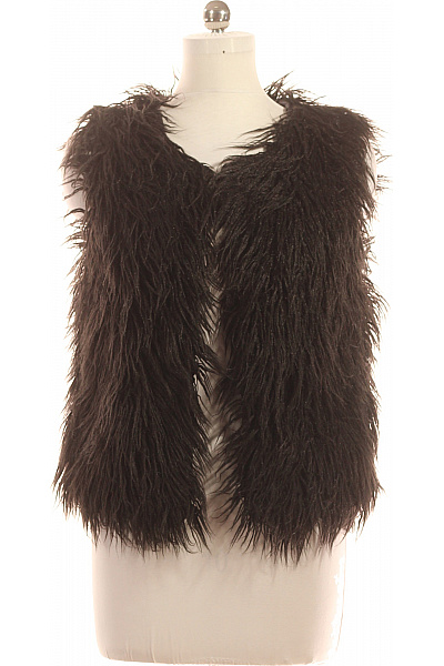 Dámská Vesta Černá Madonna Vel. M