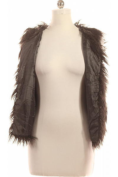 Dámská Vesta Černá Madonna Vel. M