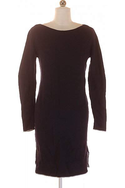 S.OLIVER  Mikinové Šaty Modré Vel. 34