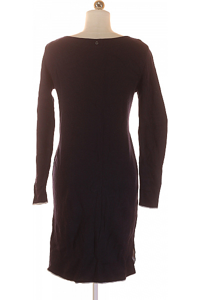 S.OLIVER  Mikinové Šaty Modré Vel. 34