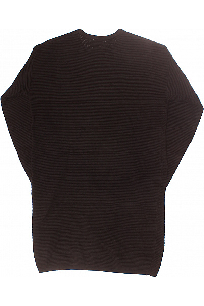  Šaty Pletené Černé Amisu Vel. 34