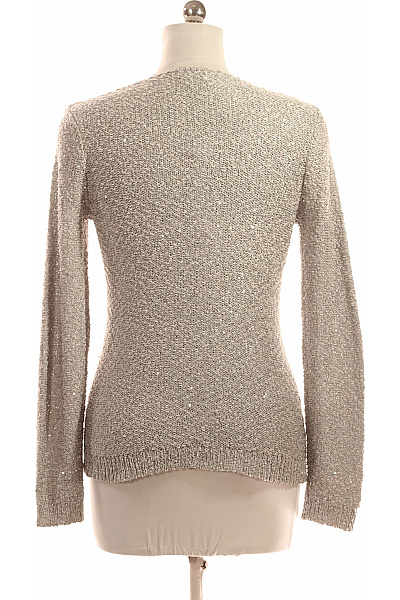 Orsay  Halenka Pletená Stříbrná