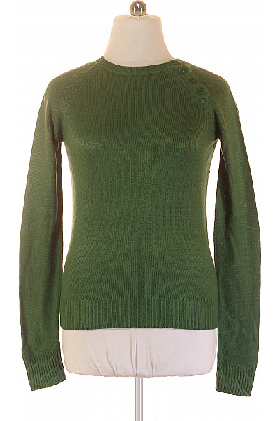 Terranova Pánský Svetr Zelený Second hand Vel. L