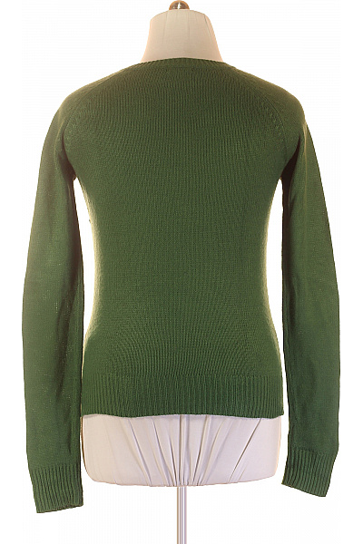 Terranova Pánský Svetr Zelený Second hand Vel. L