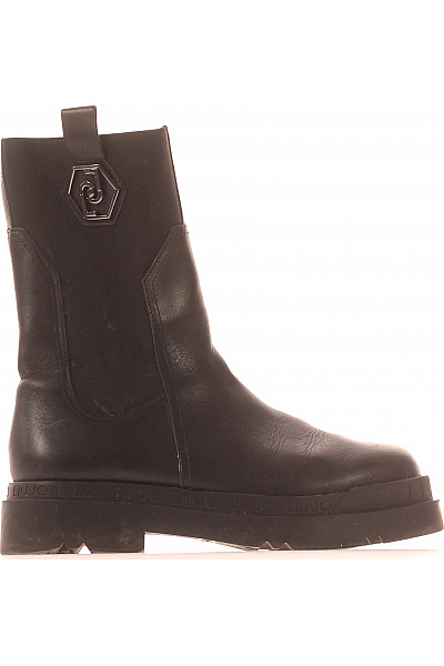 Dámské Boty Černé LIU JO Vel. 40