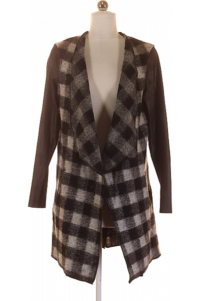 Dámský Kabát Černý