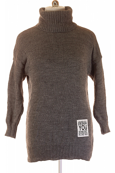 Dámský Svetr Šedý