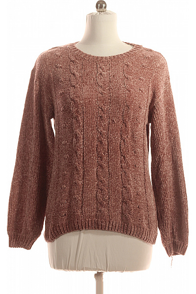 Dámský Pulovr Růžový Vel. S