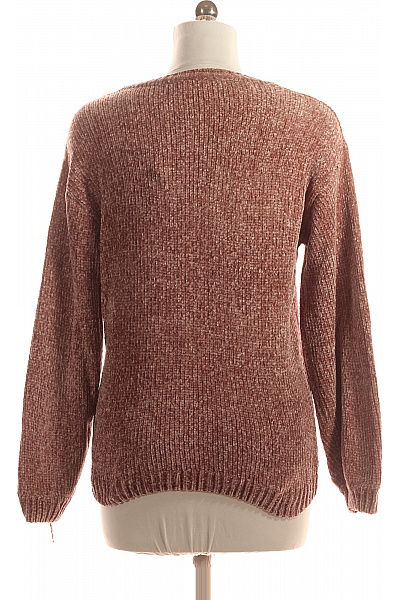 Dámský Pulovr Růžový Vel. S