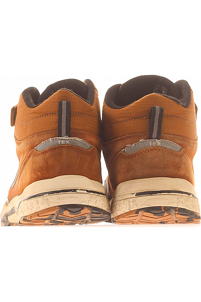 Dámské Boty Kožené Hnědé Vel. 39