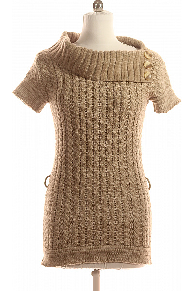 Halenka Béžová Second hand Vel. M/L