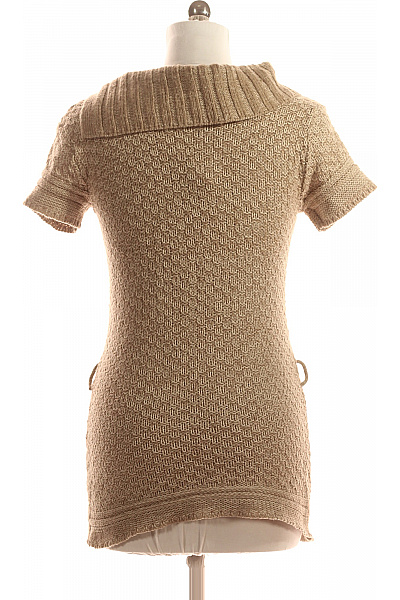 Halenka Béžová Second hand Vel. M/L