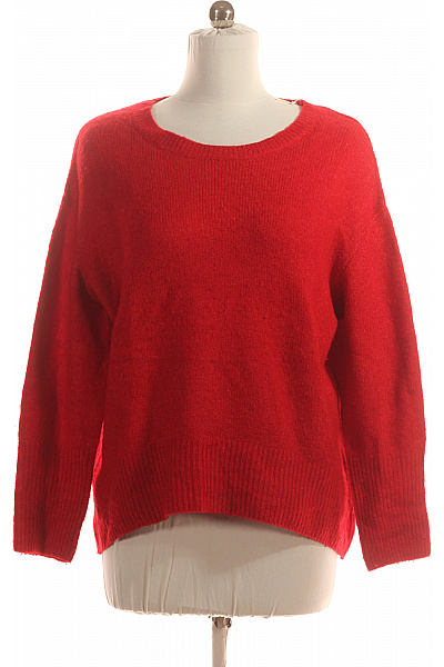Dámský Pulovr Červený Amisu Vel. M