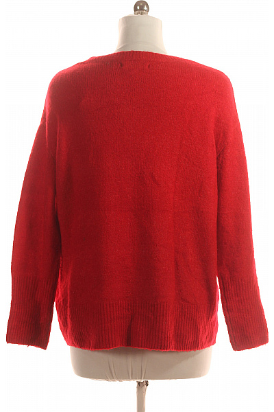 Dámský Pulovr Červený Amisu Vel. M