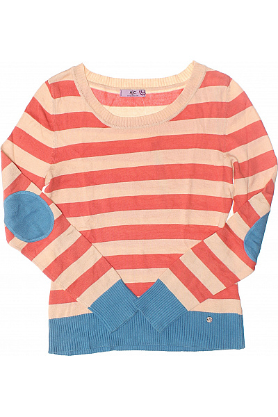 Dámský Pulovr Barevný Vel. 36/38