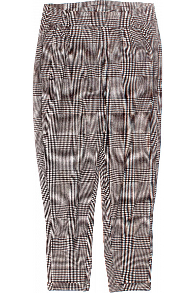 Dámské Kalhoty Šedé Reserved Vel. M