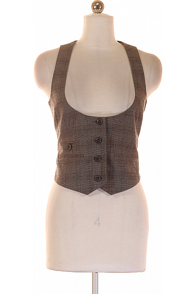 Orsay Kratká Dámská Vesta Šedá Vel. 36