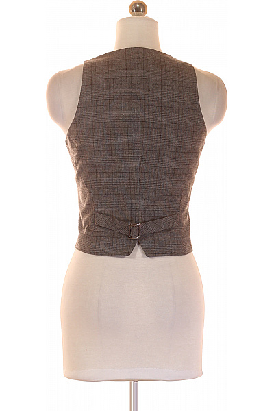 Orsay Kratká Dámská Vesta Šedá Vel. 36