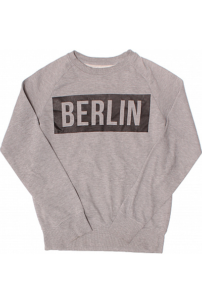 Dámská Mikina Bez Zapínání Šedá Vel. XS