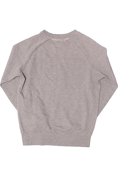 Dámská Mikina Bez Zapínání Šedá Vel. XS