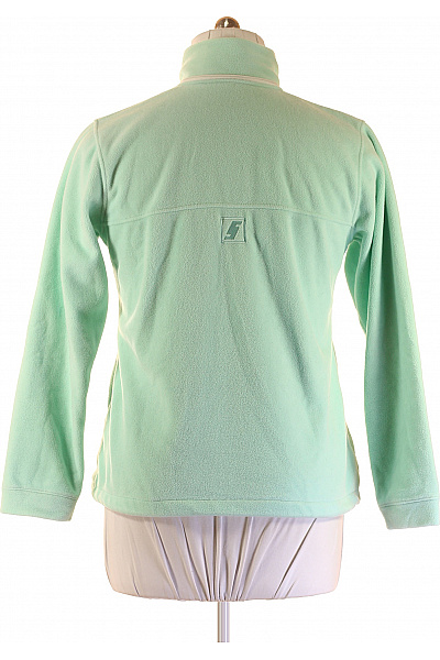 Dámská Mikina Zelená