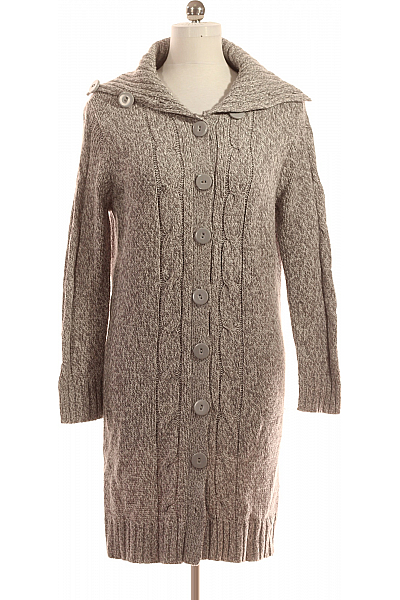 F&F Dámský Svetr Šedý Vel. 42