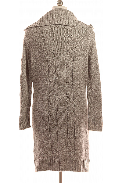 F&F Dámský Svetr Šedý Vel. 42