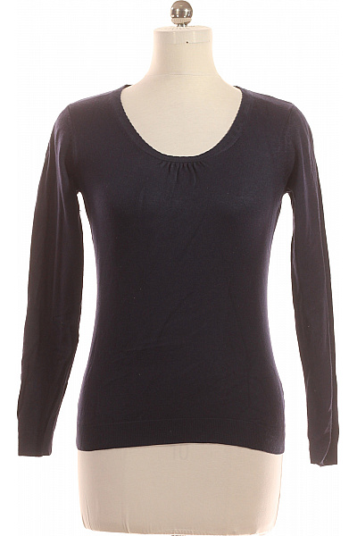 Dámský Svetr Modrý Vel. M