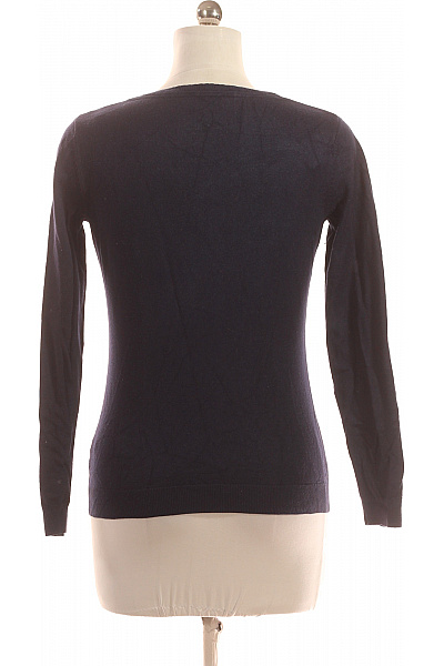 Dámský Svetr Modrý Vel. M