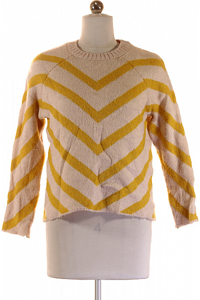 ONLY Dámský Pulovr Barevný Second hand Vel. XS