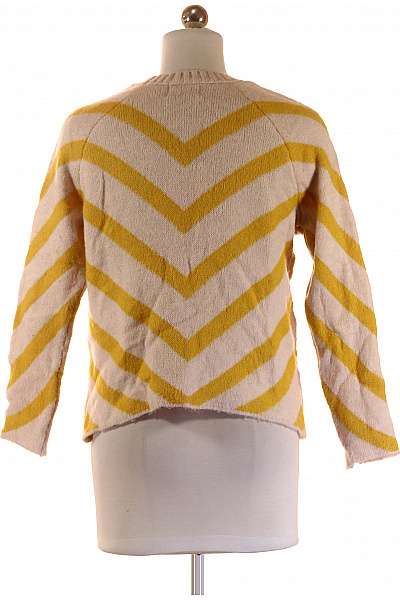 ONLY Dámský Pulovr Barevný Second hand Vel. XS