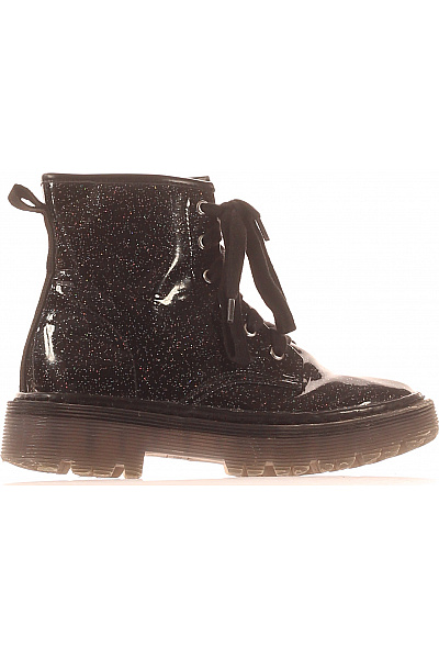 Steve Madden Dětské Dívky Boty Černé Vel. 33