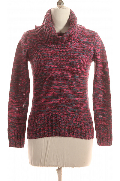 Dámský Svetr Barevný Vel. M