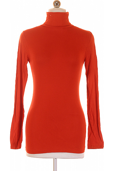 Dámské Rolák Červený CAMAIEU Second Hand