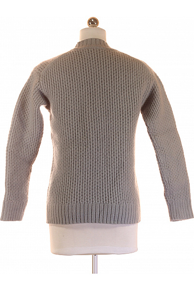 Hugo Boss Dámský Pulovr Vlněný Šedý Vel. S